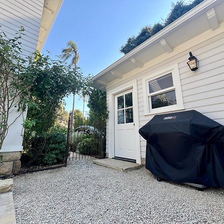 Pied-A-Terre Courtyard Luxury Guest Suite Santa Barbara Exterior foto